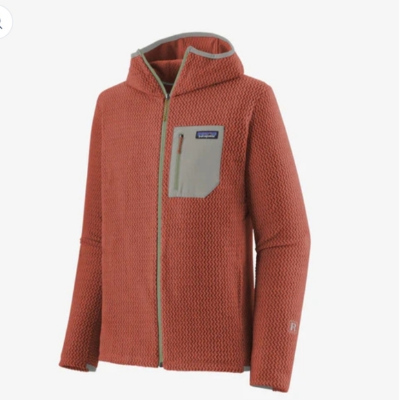 Patagonia Other - Patagonia R1 Air Full Zip Tech Fleece Hoody Jacket Mens XXL NEW